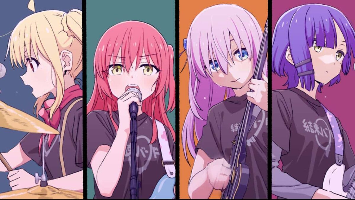 Bocchi The Rock! hace historia con su álbum "Zueiband"