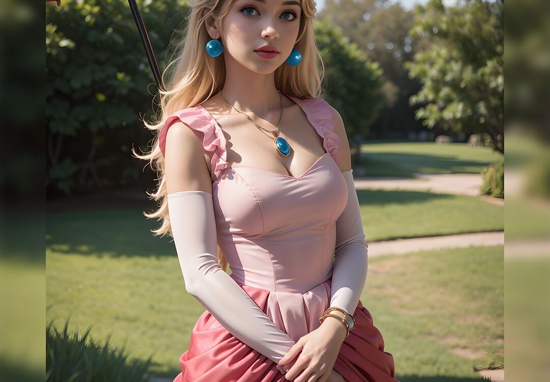 La Princesa Peach de Super Mario Bros. enamora con su versión realista