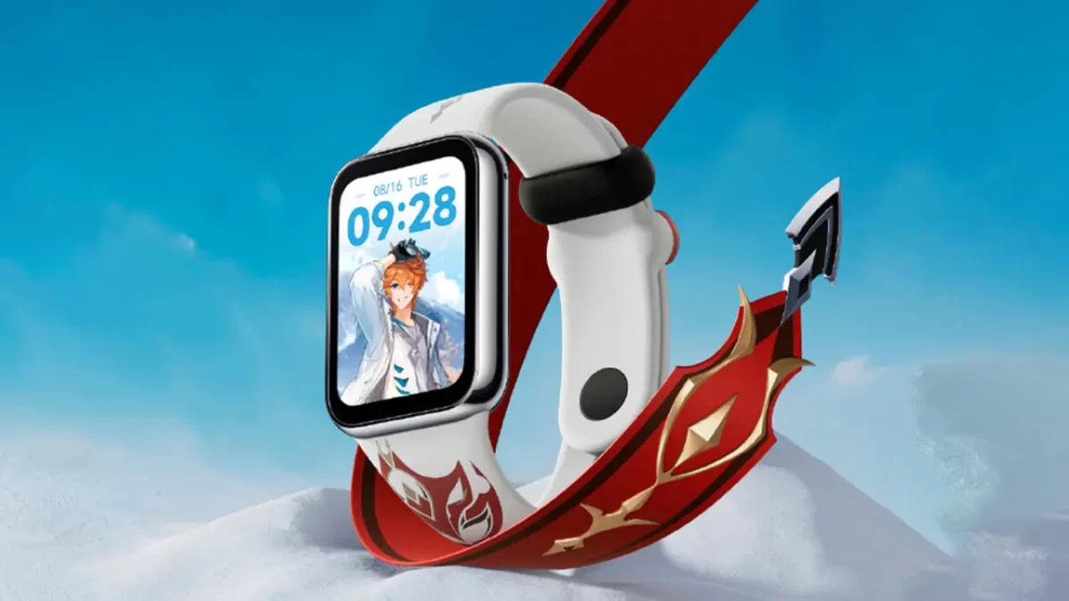 Xiaomi Smart Band 8 Pro de Genshin Impact - Pulsera Inteligente