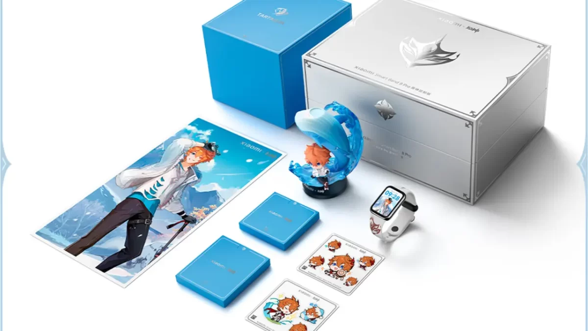 Xiaomi Smart Band 8 Pro de Genshin Impact - Elementos Adicionales