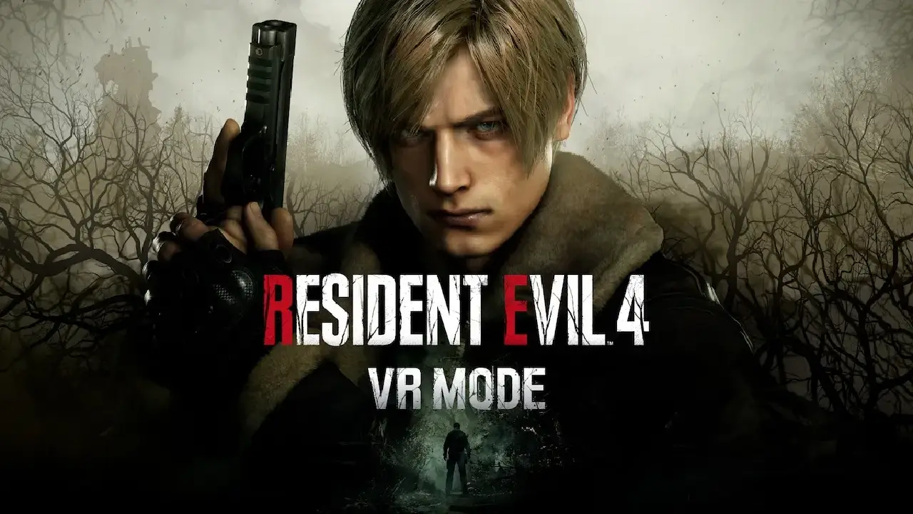 Poster del DLC de VR de Resident Evil 4 Remake