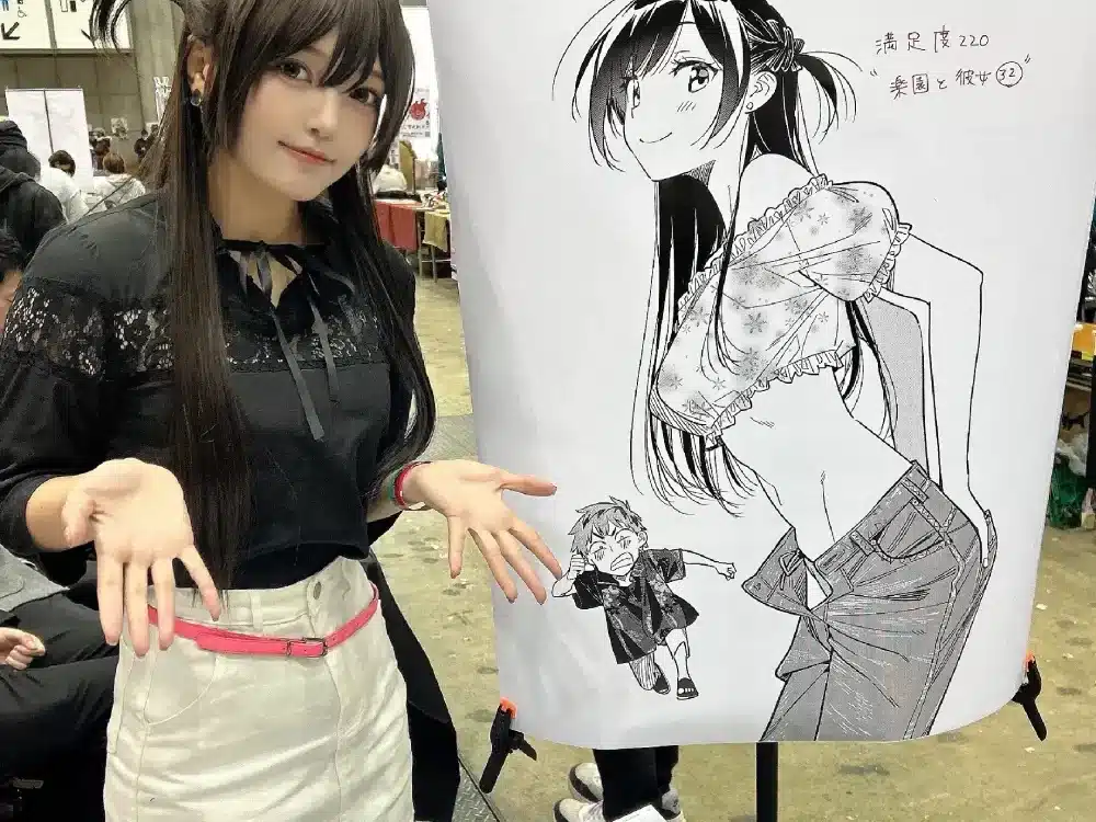 Rent-a-Girlfriend Afirman que Chizuru existe en la vida real