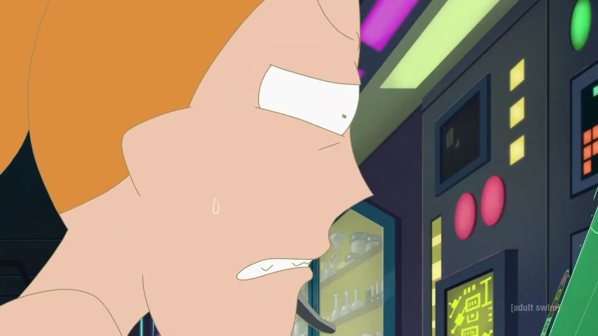 Rick and Morty anime captura 01