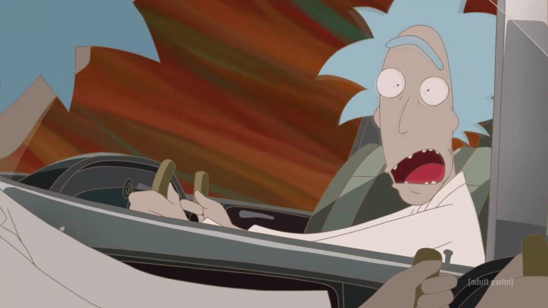 Rick and Morty anime captura 04