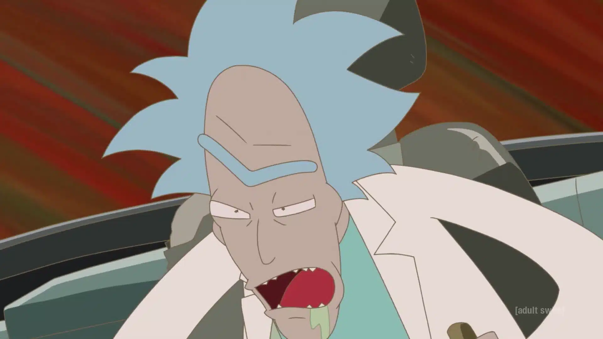 Rick and Morty anime captura 05