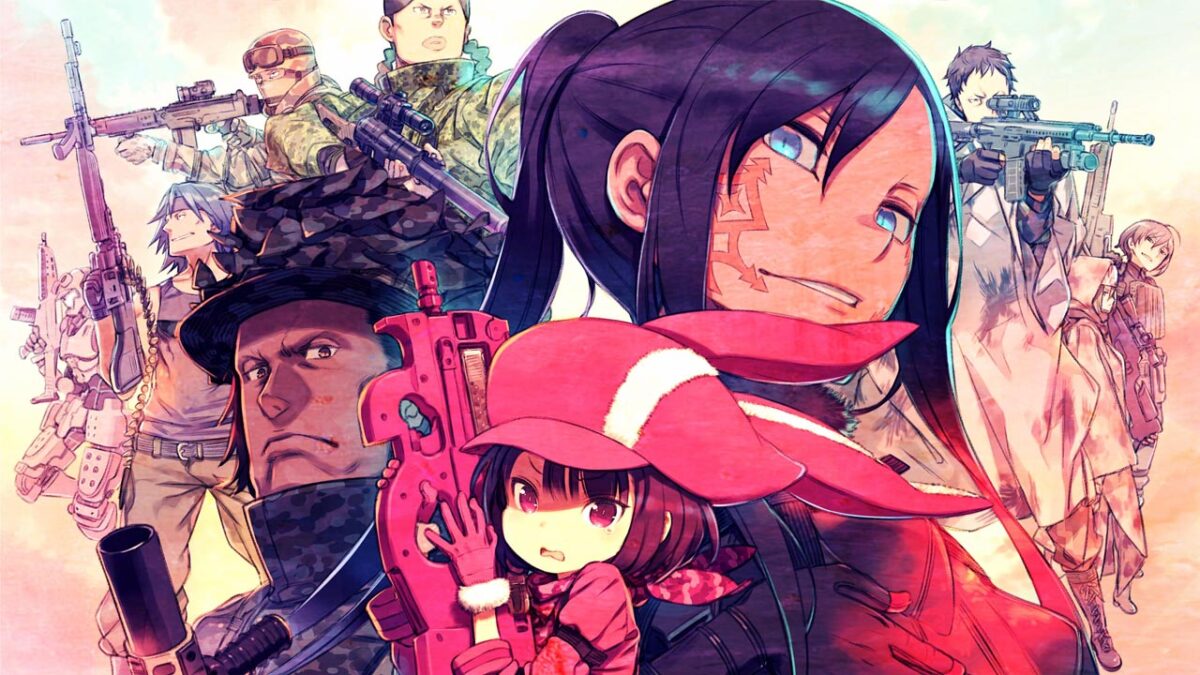 Sword Art Online Alternative Gun Gale Online