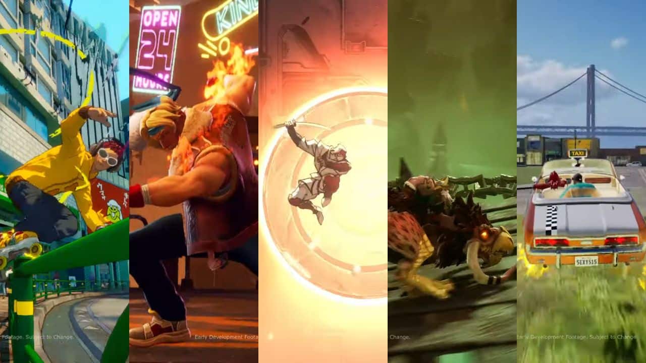 Nuevos juegos de SEGA