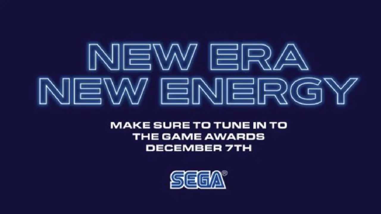 ANUNCIO DE SEGA EN THE GAME AWARDS 