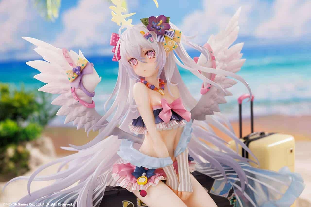 Shirasu Azusa de Blue Archive enamora en bañador gracias a nueva figura