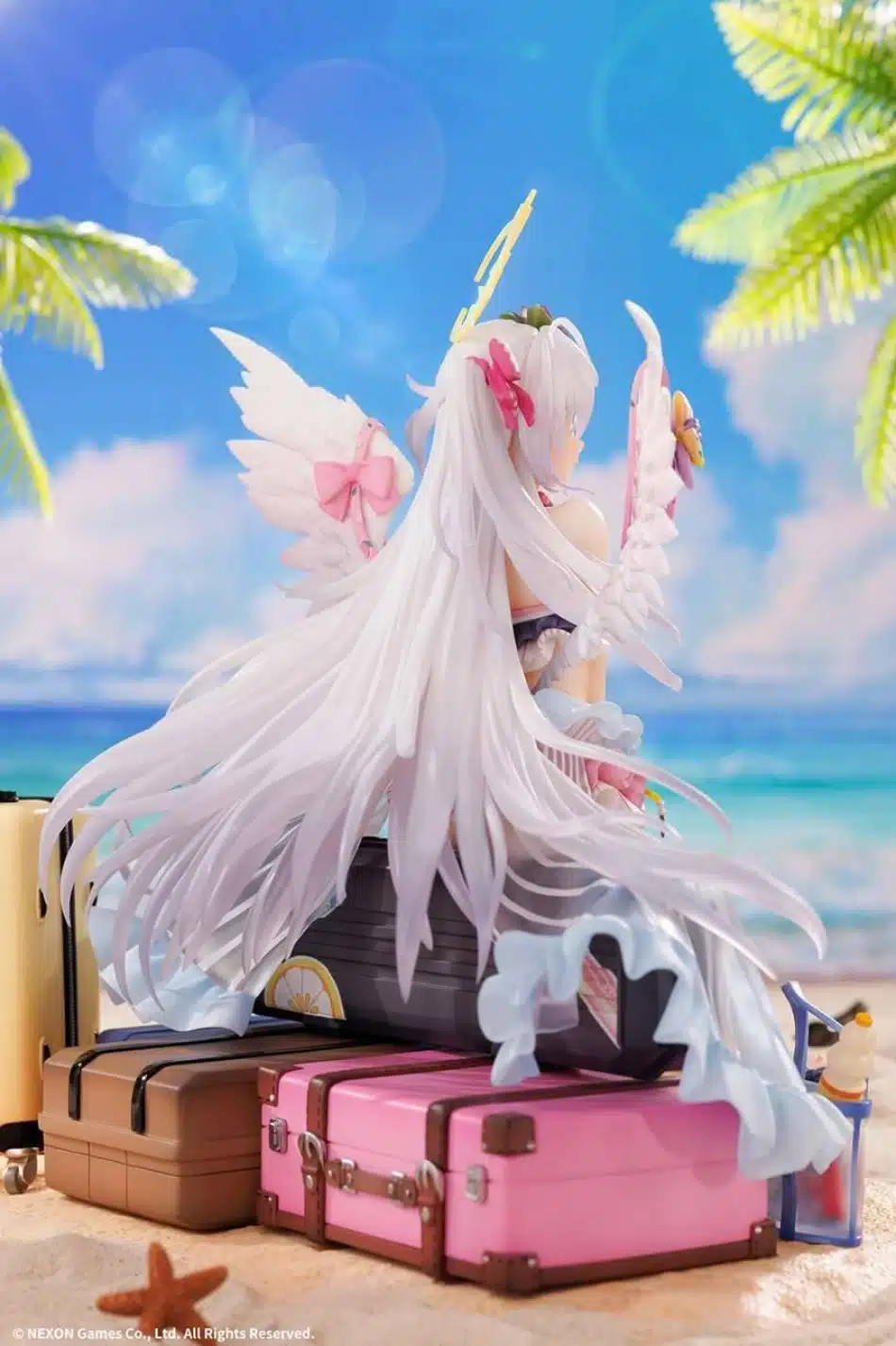 Shirasu Azusa de Blue Archive enamora en bañador gracias a nueva figura