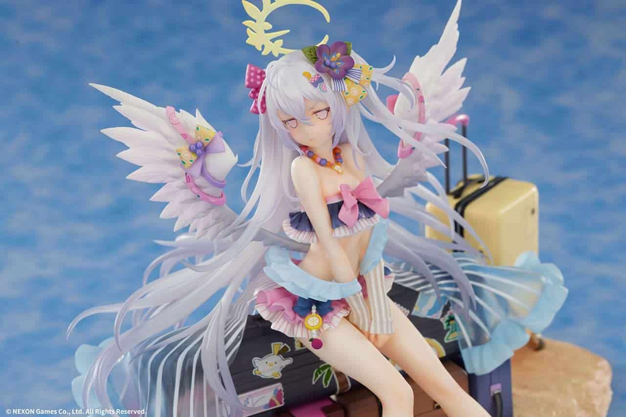 Shirasu Azusa de Blue Archive enamora en bañador gracias a nueva figura