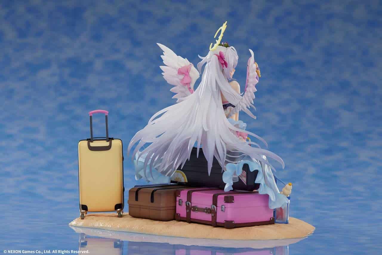 Shirasu Azusa de Blue Archive enamora en bañador gracias a nueva figura