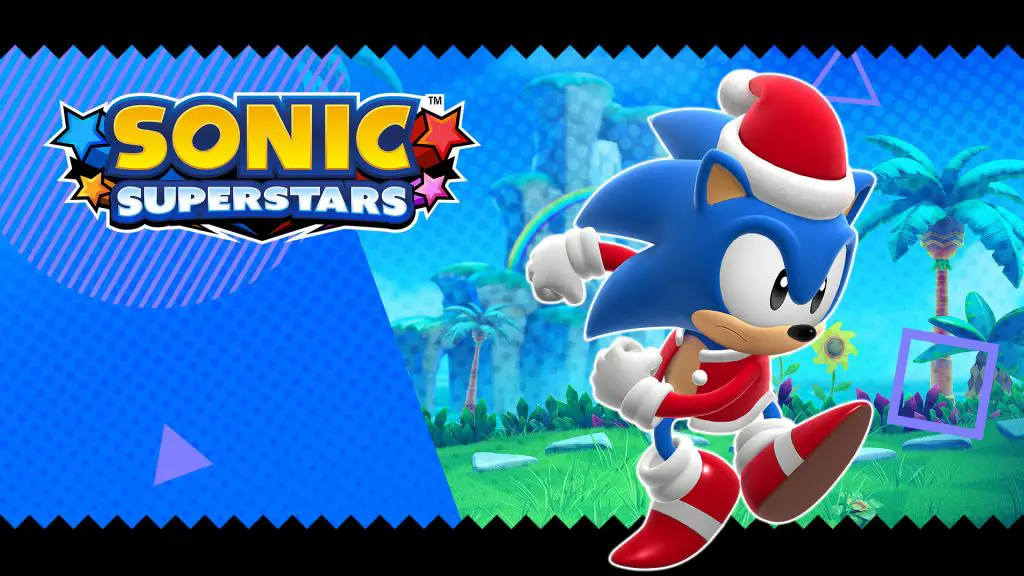 La navidad llega a Sonic Superstars en nuevo DLC gratis