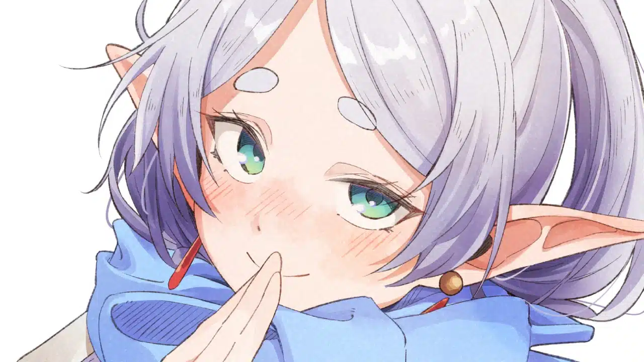 Señalan que Sousou no Frieren tiene mucho Fanservice