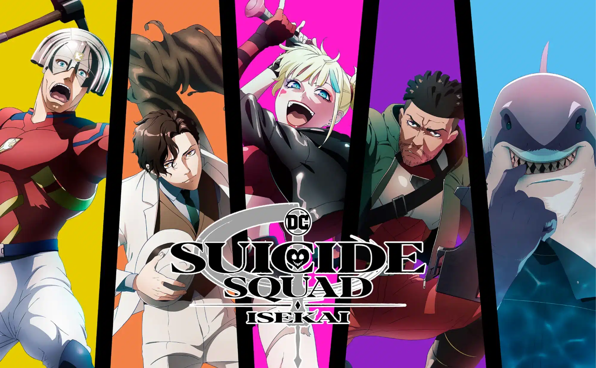 Suicide Squad ISEKAI visual Warner Bros.