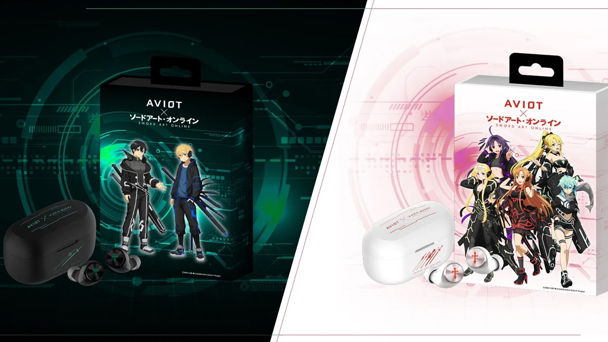 Sword Art Online: increíbles auriculares con la voz de tus personajes favoritos