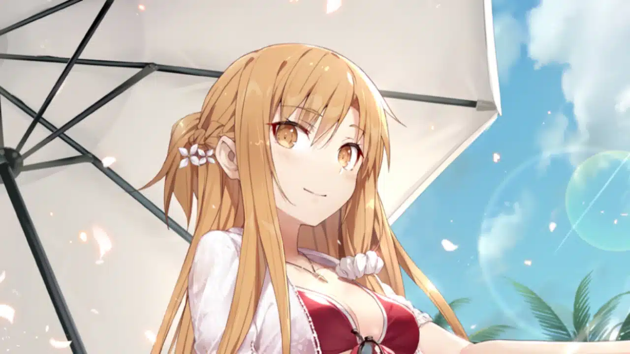 Sword Art Online: Asuna flaunts a stunning figure