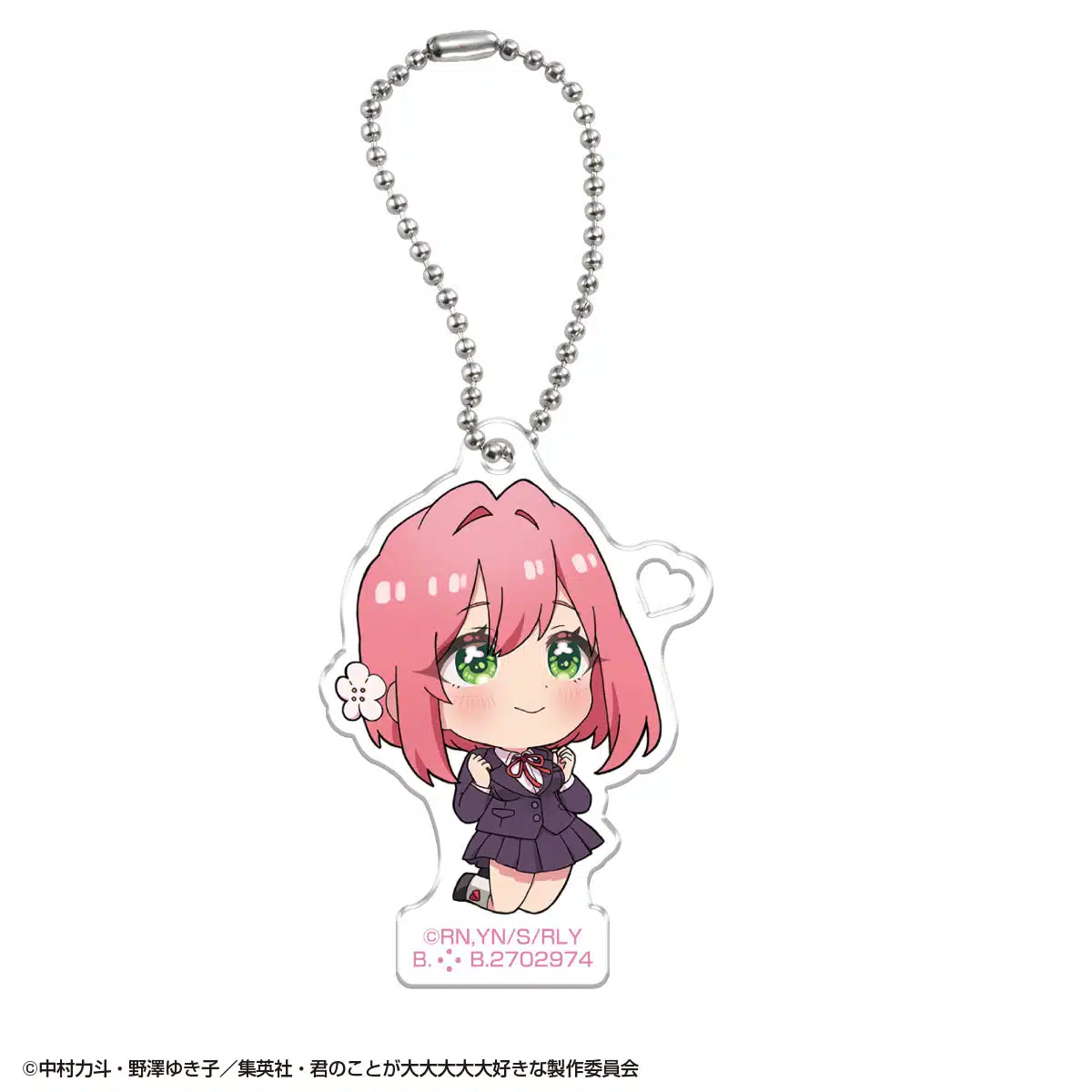 The 100 girlfriends acrilicos visual 03