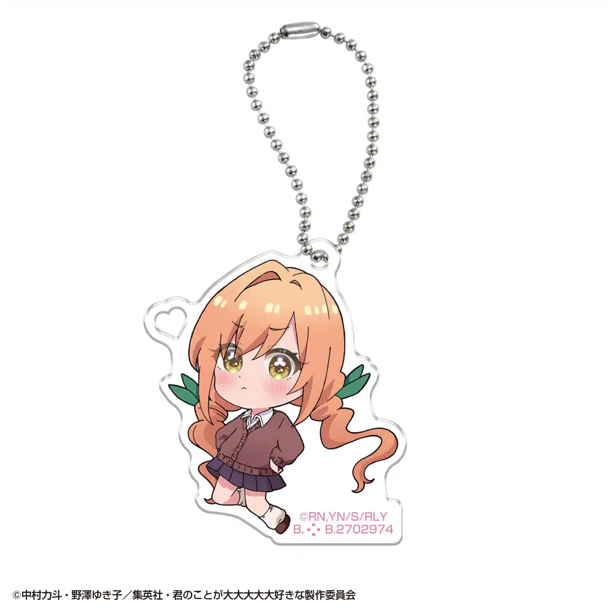 The 100 girlfriends acrilicos visual 04