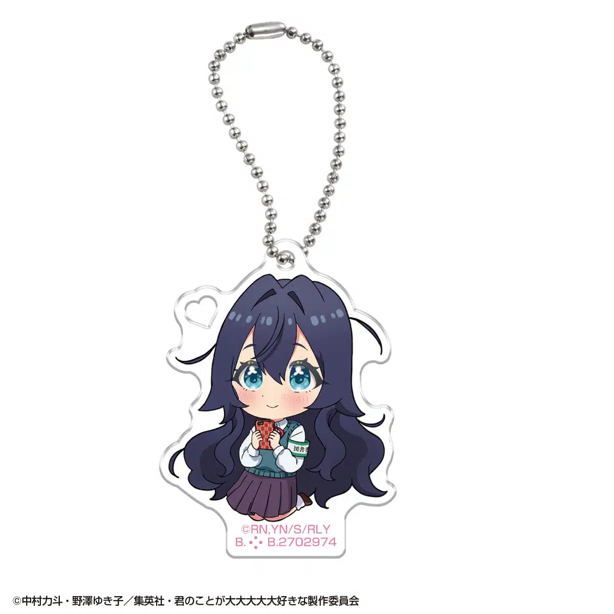 The 100 girlfriends acrilicos visual 05