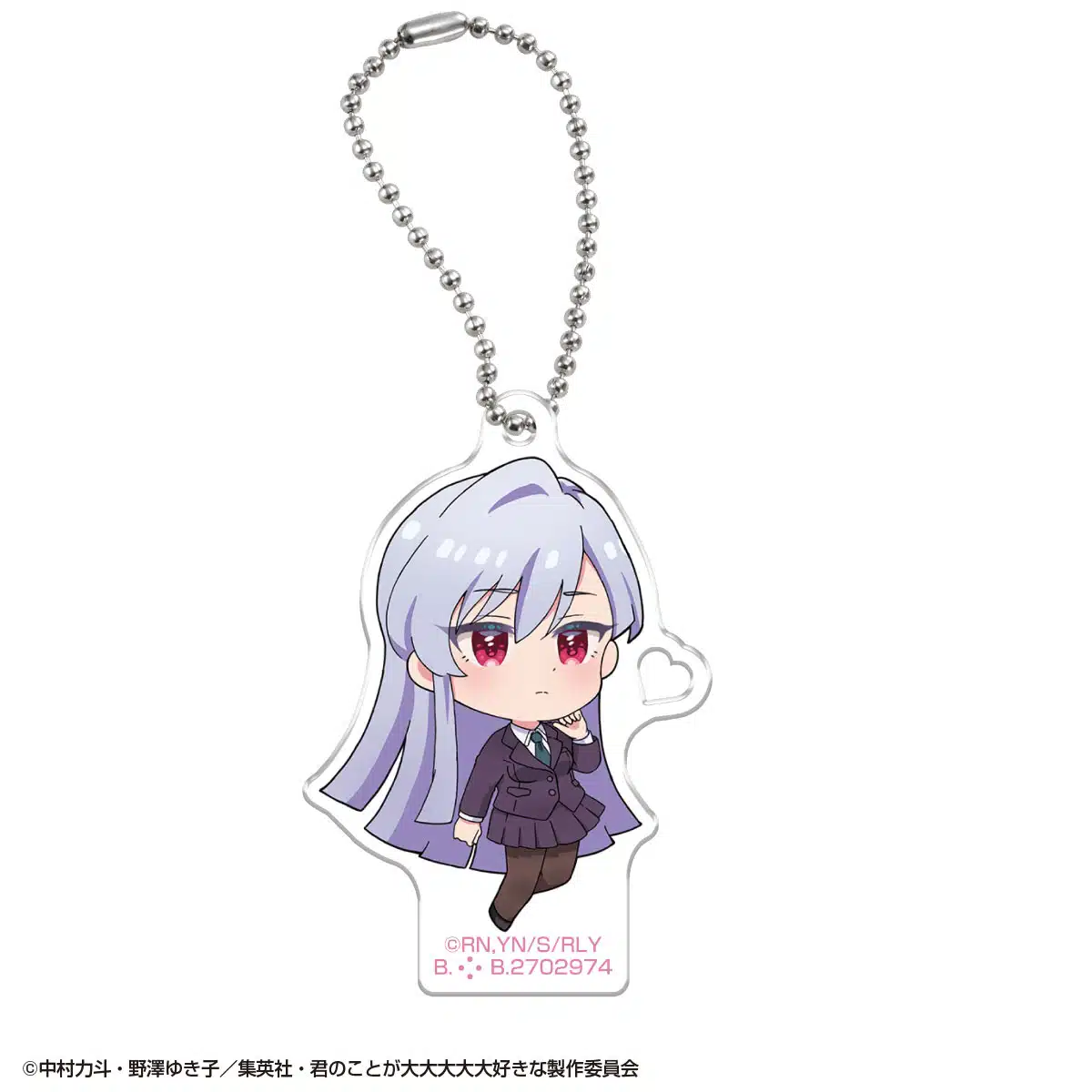 The 100 girlfriends acrilicos visual 06