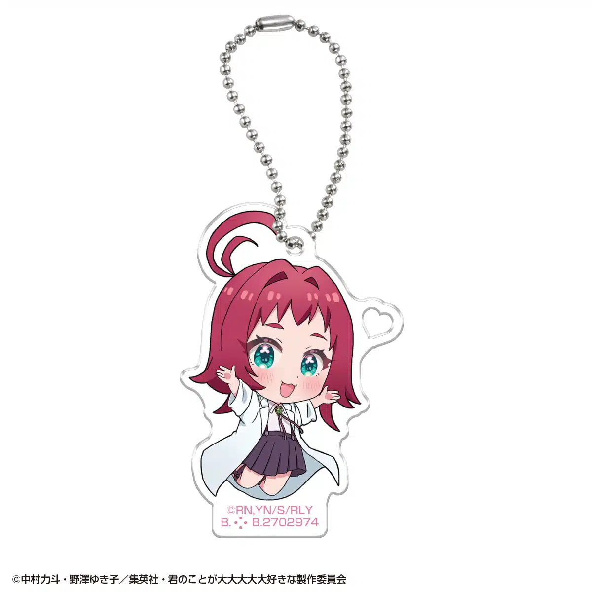 The 100 girlfriends acrilicos visual 01