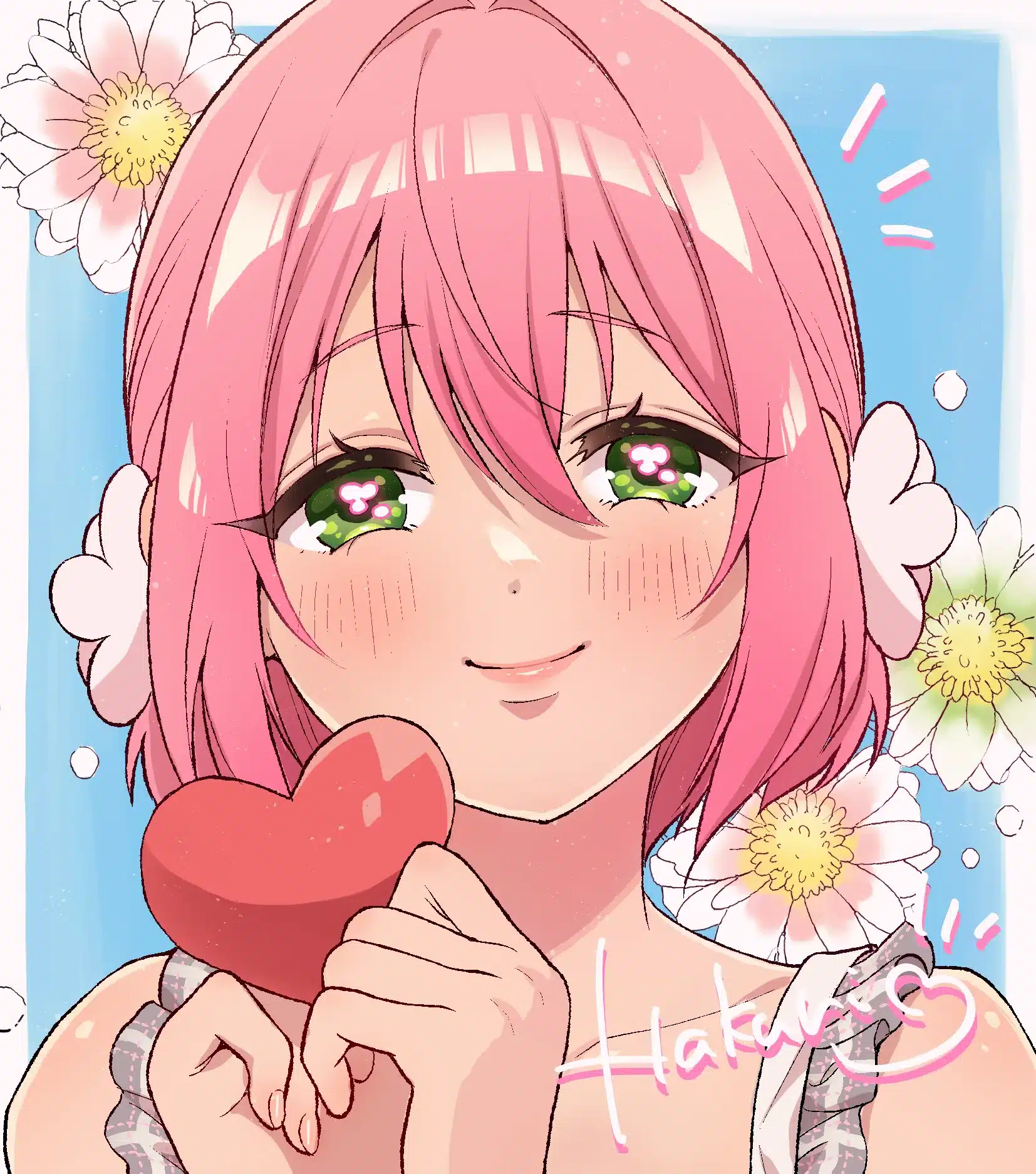 The 100 girlfriends ilustración 01