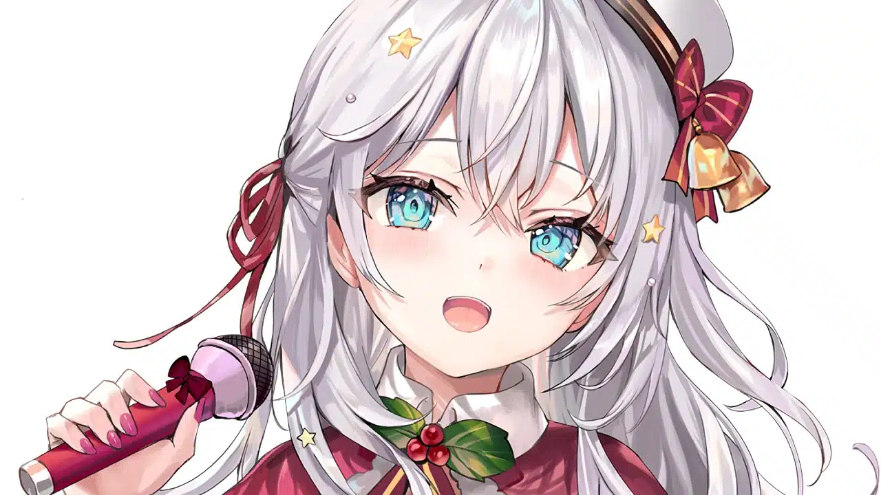 Tokidoki Bosotto Roshia-Go: La waifu rusa Alisa celebra Navidad en visual