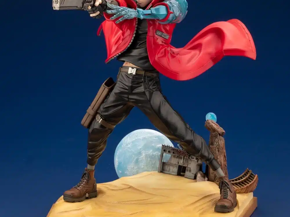 Trigun Stampede vash estampida figura 02