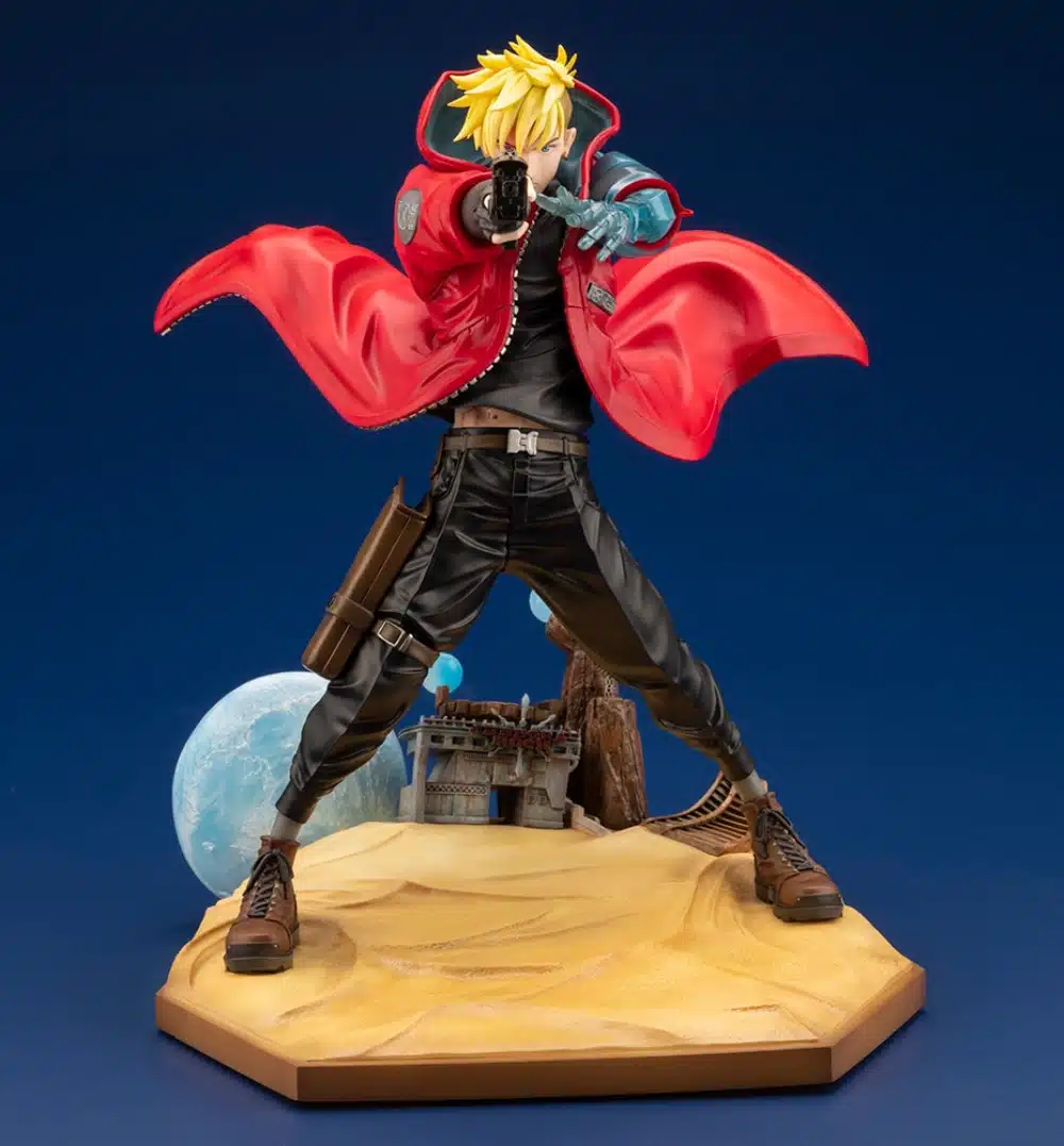 Trigun Stampede vash estampida figura 03