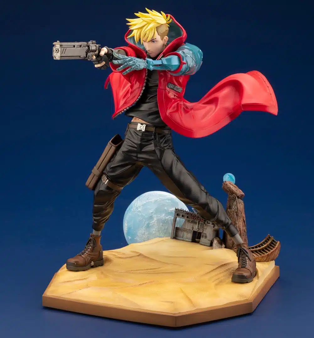 Trigun Stampede vash estampida figura 04