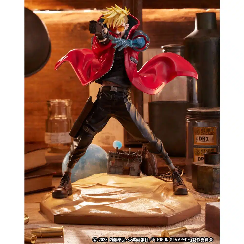 Trigun Stampede vash estampida figura 05