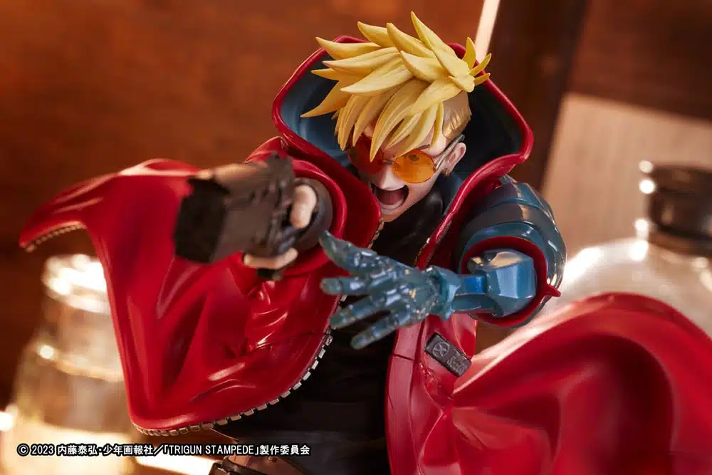 Trigun Stampede vash estampida figura 06