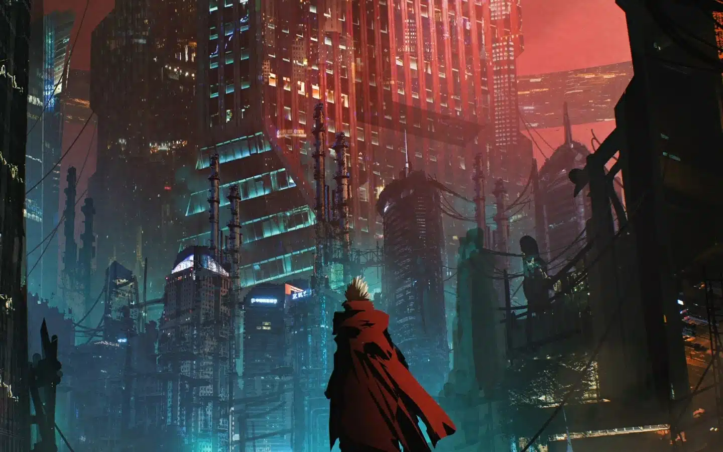 Trigun Stampede vash estampida ilustración 01