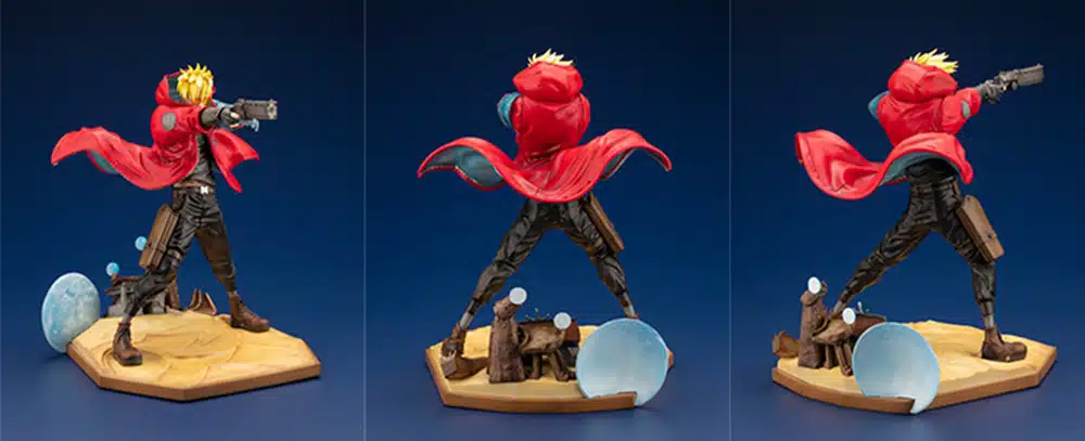 Trigun Stampede vash estampida figura 07