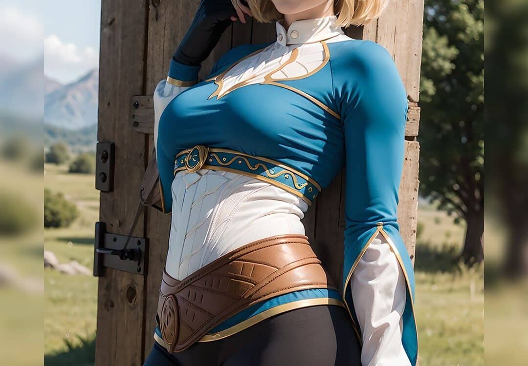 La princesa Zelda enamora con su belleza en nuevas ilustraciones realistas