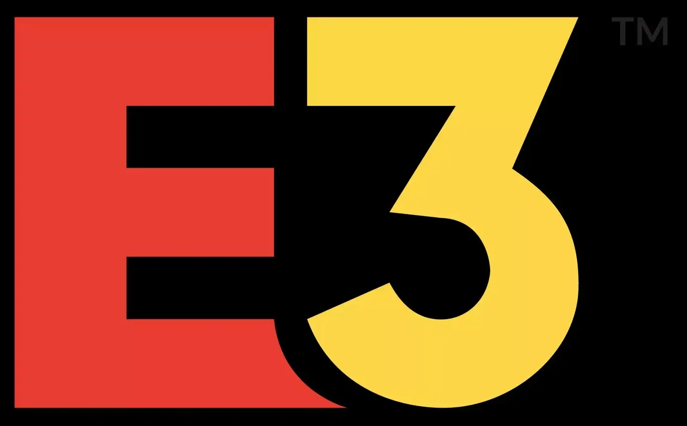 Logo E3 con fondo negro