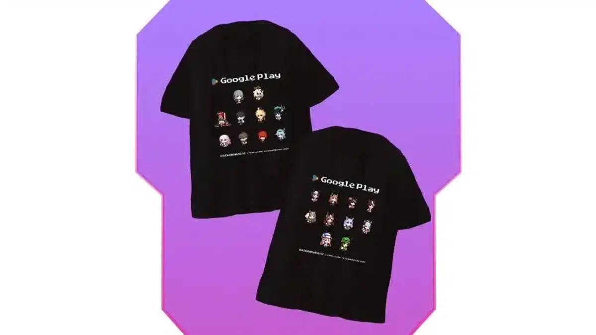 google-play-event-tshirt