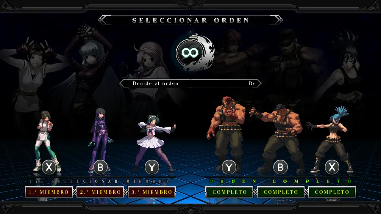 THE KING OF FIGHTERS XIII