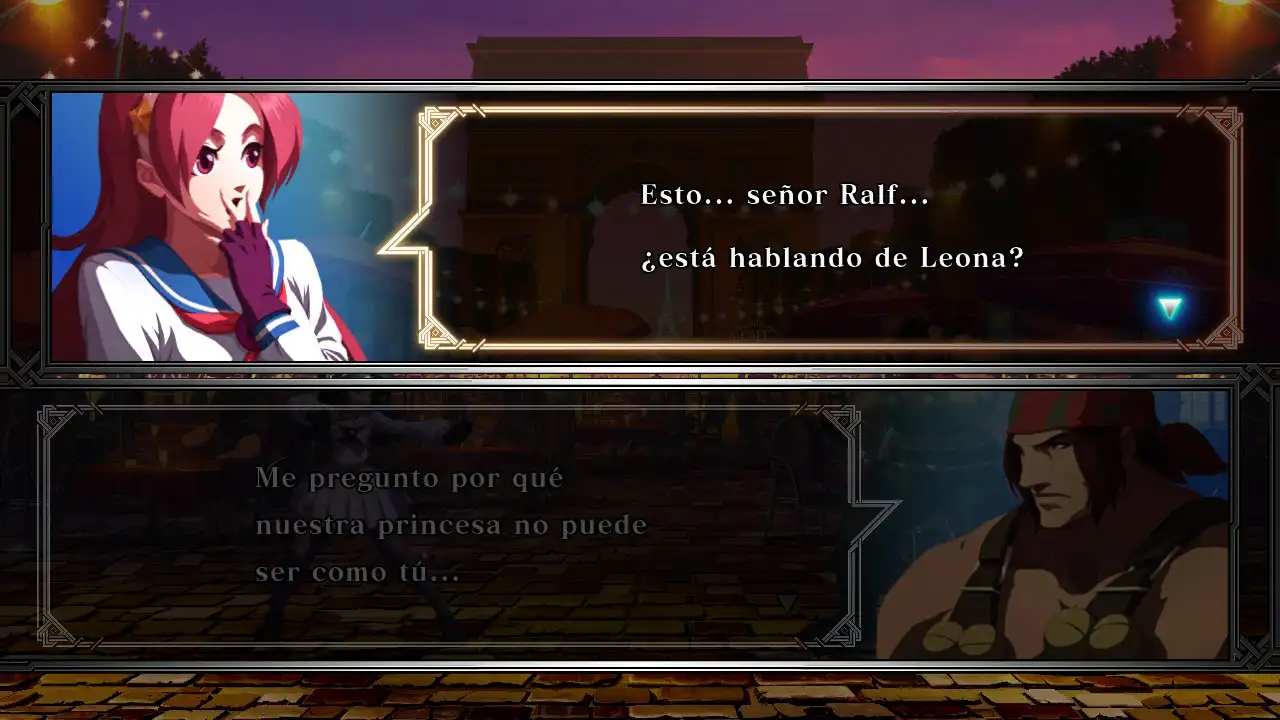 THE KING OF FIGHTERS XIII