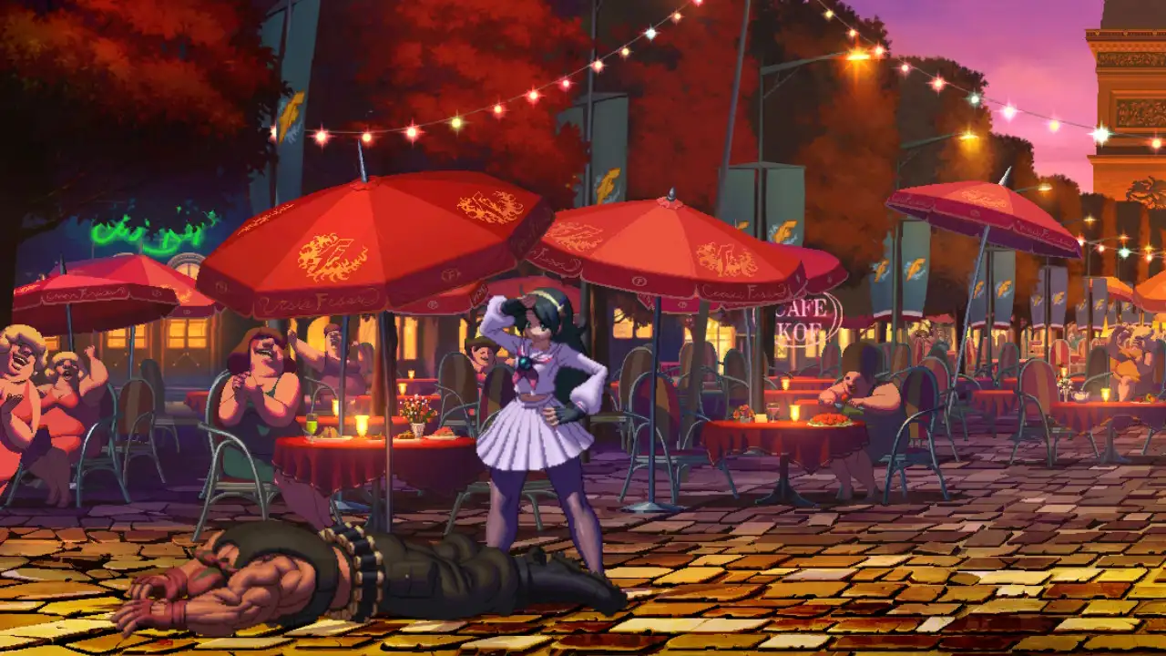 THE KING OF FIGHTERS XIII