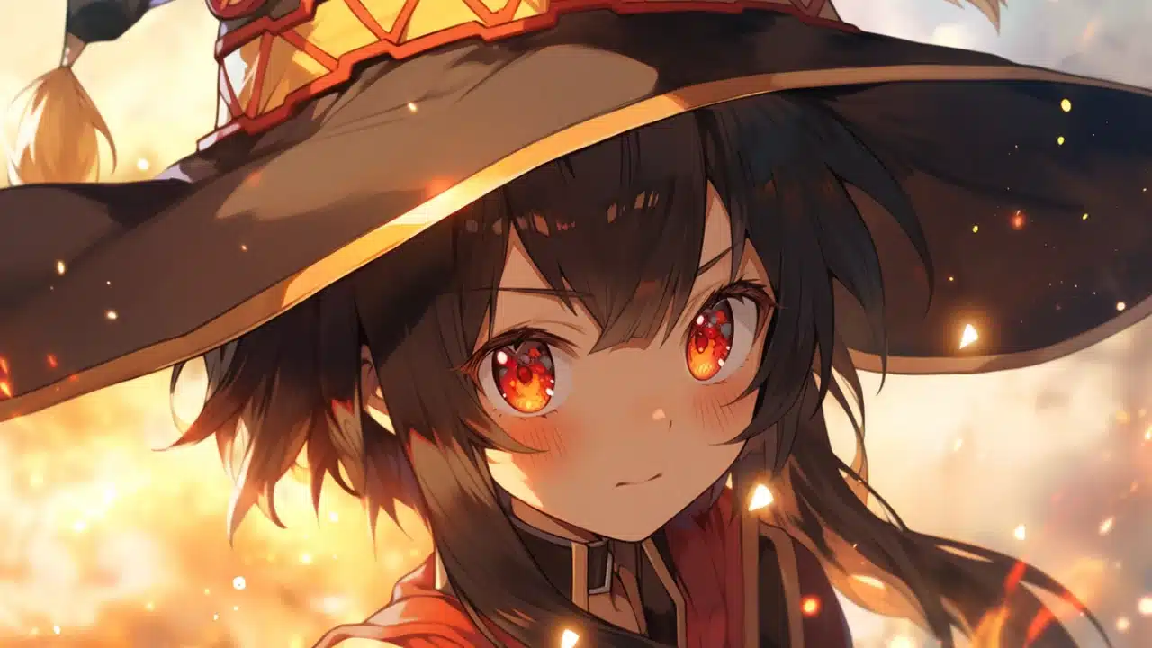 konosuba megumin version real miniatura