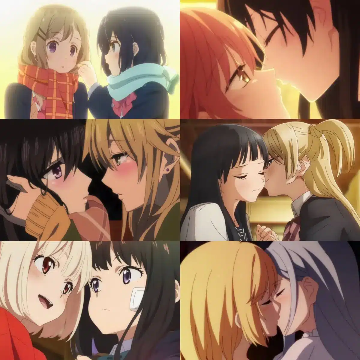 otakus protagonistas femeninas yuri 1