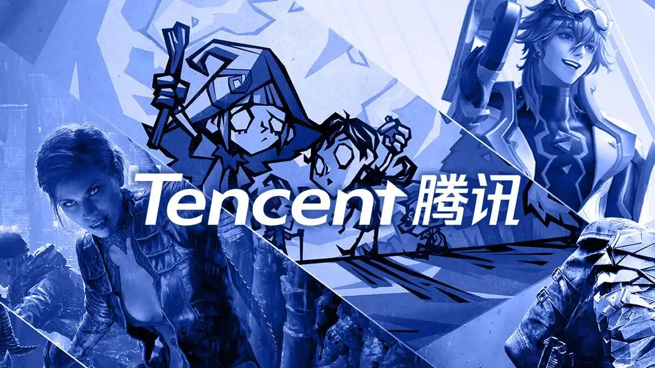 Chinese regulations against Tencent front page