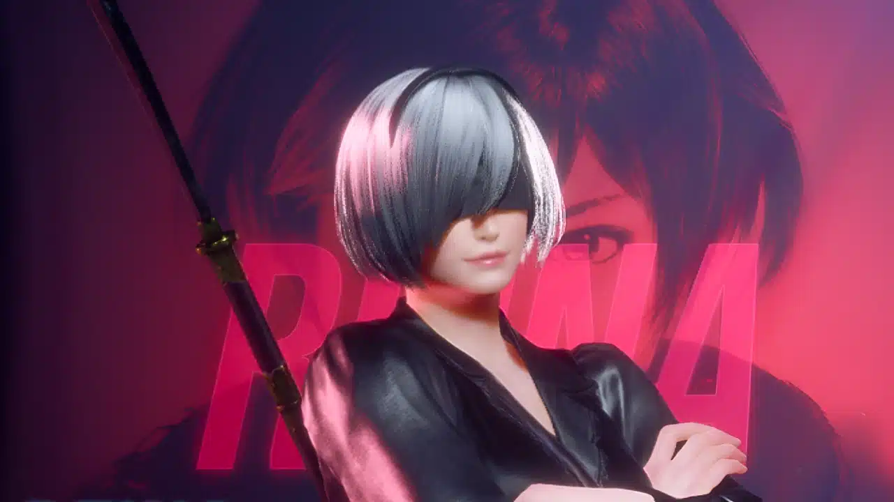 2B Tekken 8