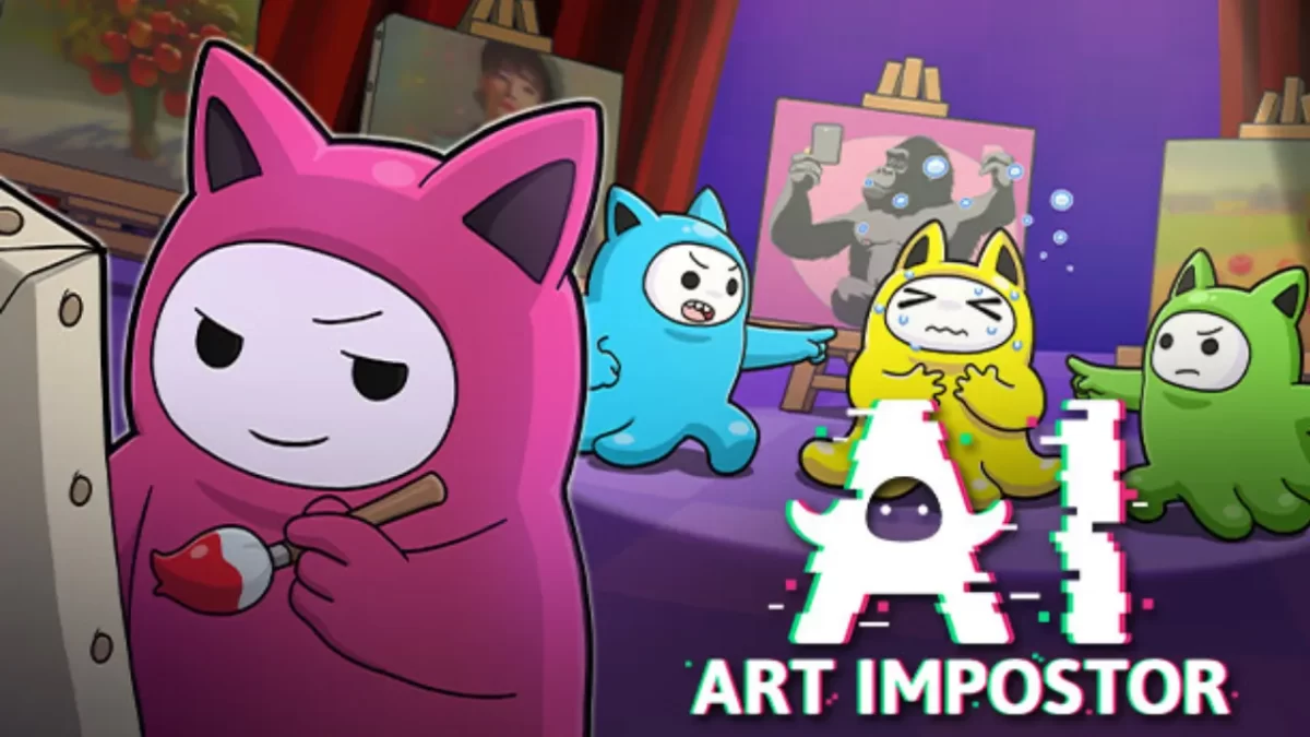 Póster Oficial de AI: Art Impostor