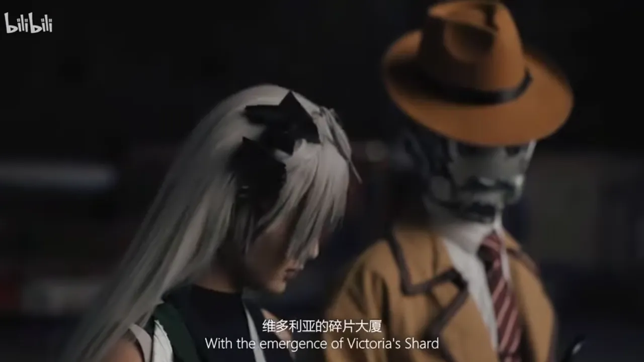 Pelรญcula Live Action de Arknights: Lone Trail - Imagen 3