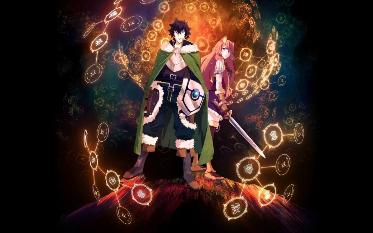 Anime Tate no yuusha ilustración 01
