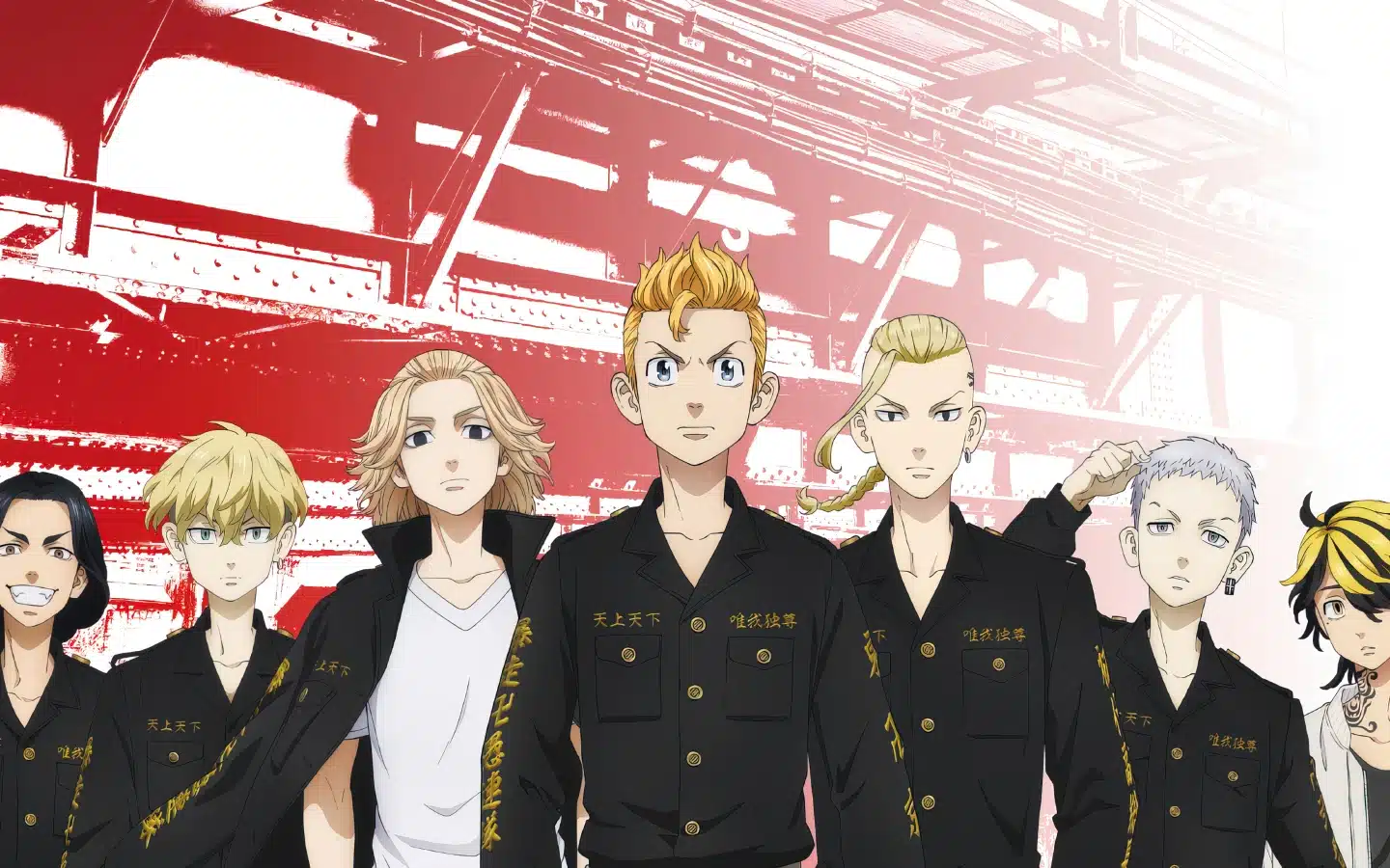 Anime Tokyo Revengers ilustración 01