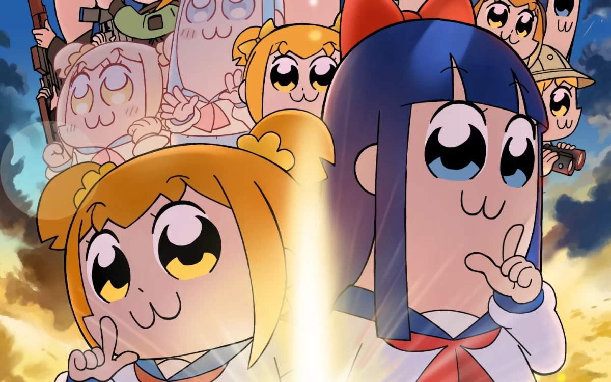 Anime pop team epic ilustración 01